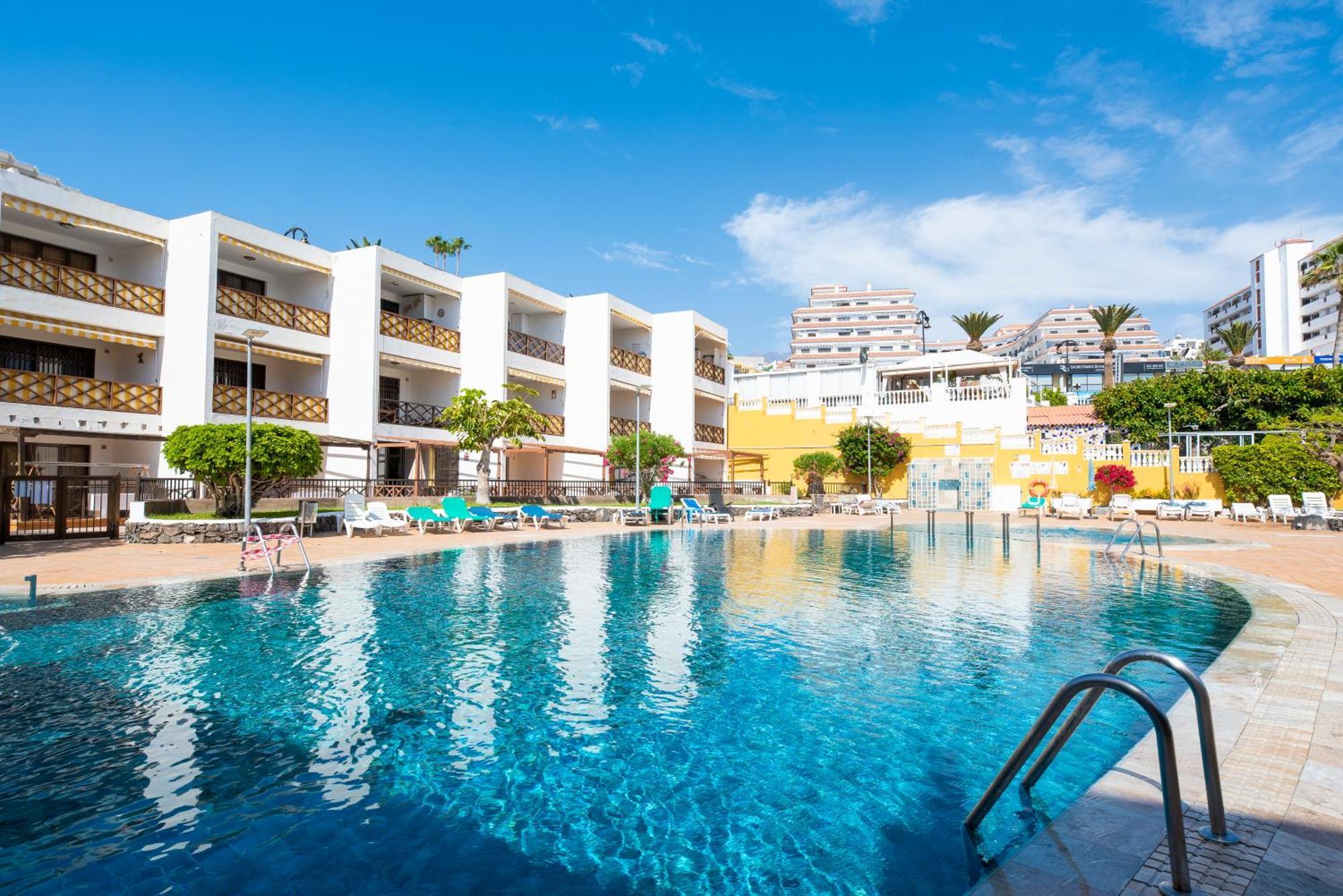Neptuno Ocean View, Line With Pool Appartement Puerto de Santiago (Tenerife)