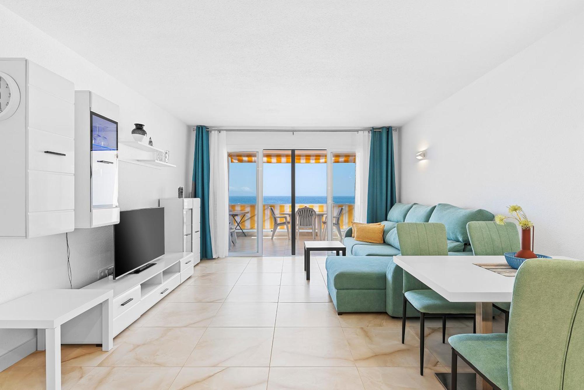 Neptuno Ocean View, Line With Pool Puerto de Santiago (Tenerife)